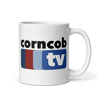 ITYSL corncob tv mug