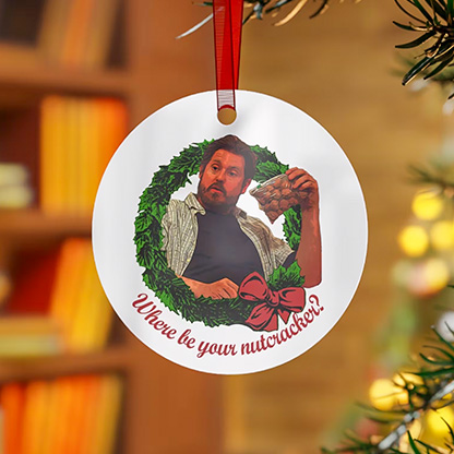 ITSYL Howie Nutcracker Christmas Ornament