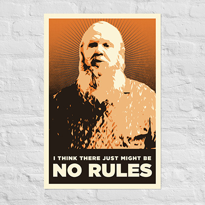 ITSYL Shirt Brothers NO RULES poster